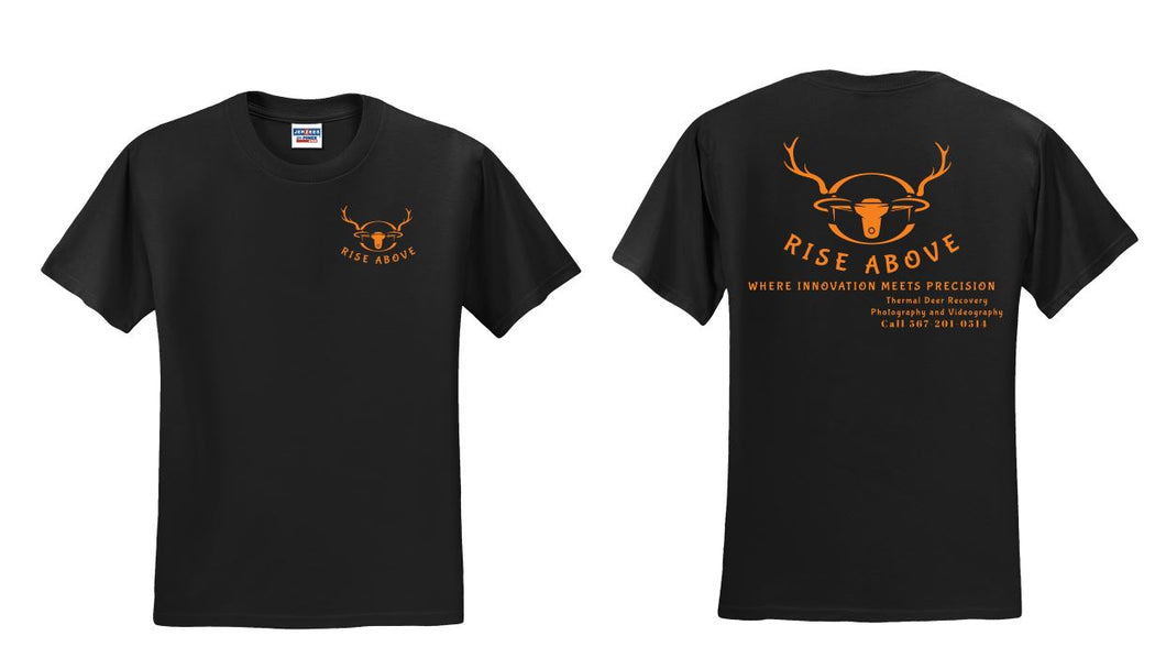 Rise Above Short & Long Sleeve T-Shirts