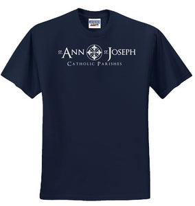 St. Ann/St. Joseph Church Basic Short Sleeve T-Shirt