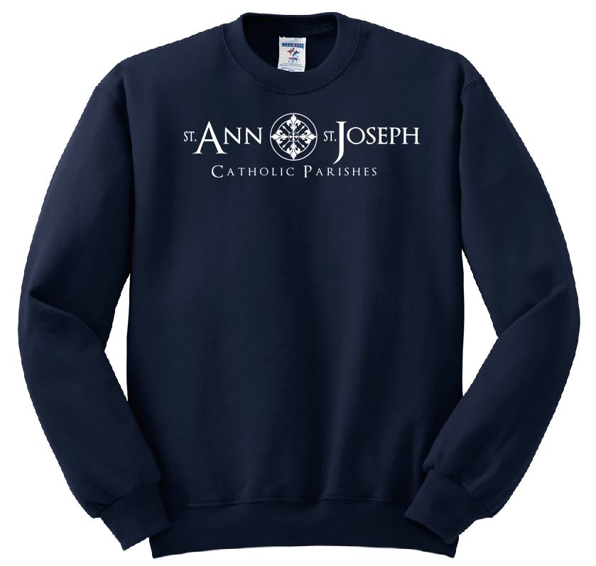 St. Ann/St. Joseph Church Basic Crewneck Sweatshirt