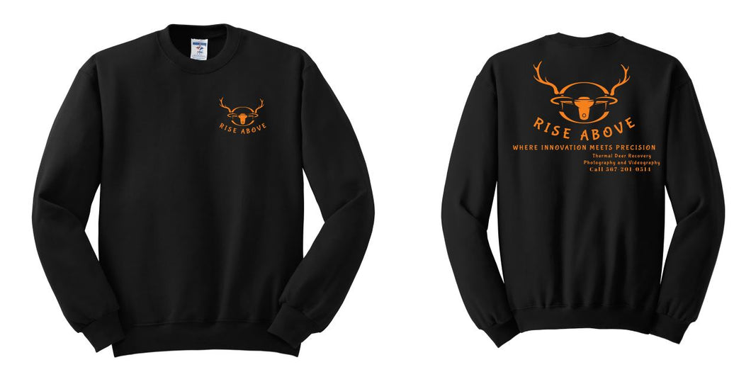 Rise Above Sweatshirts (Crewneck & Hooded)