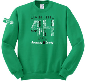 Sandusky County 4-H Basic Crewneck Sweatshirt