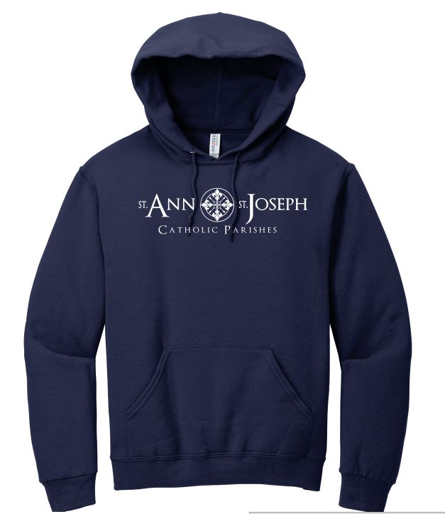 St. Ann/St. Joseph Church Basic Hooded Sweatshirt