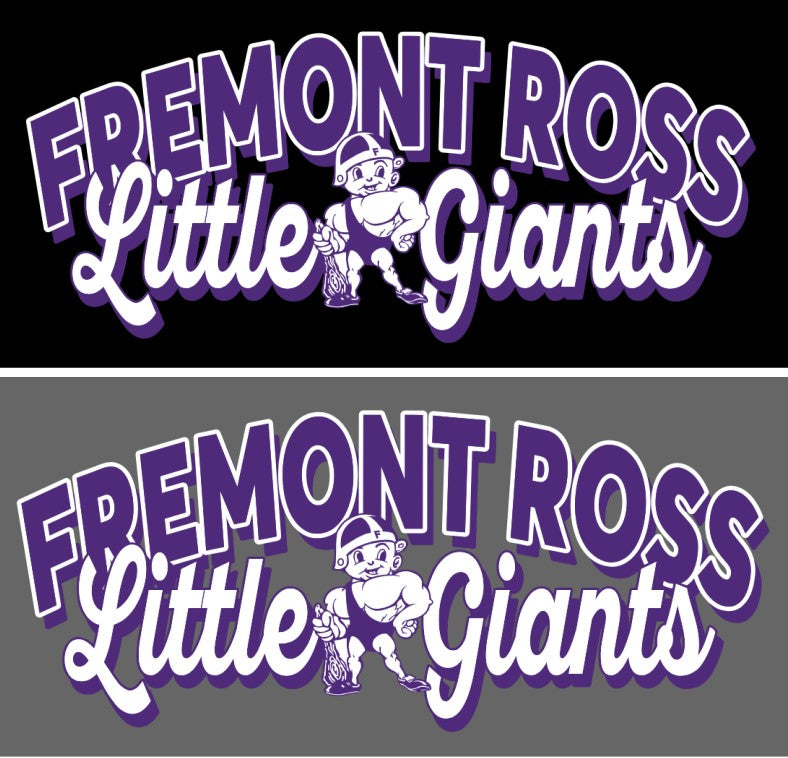 Fremont Ross (FRAS27) Design on Optional Apparel