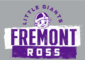 Fremont Ross (FRAS39) Design on Optional Apparel