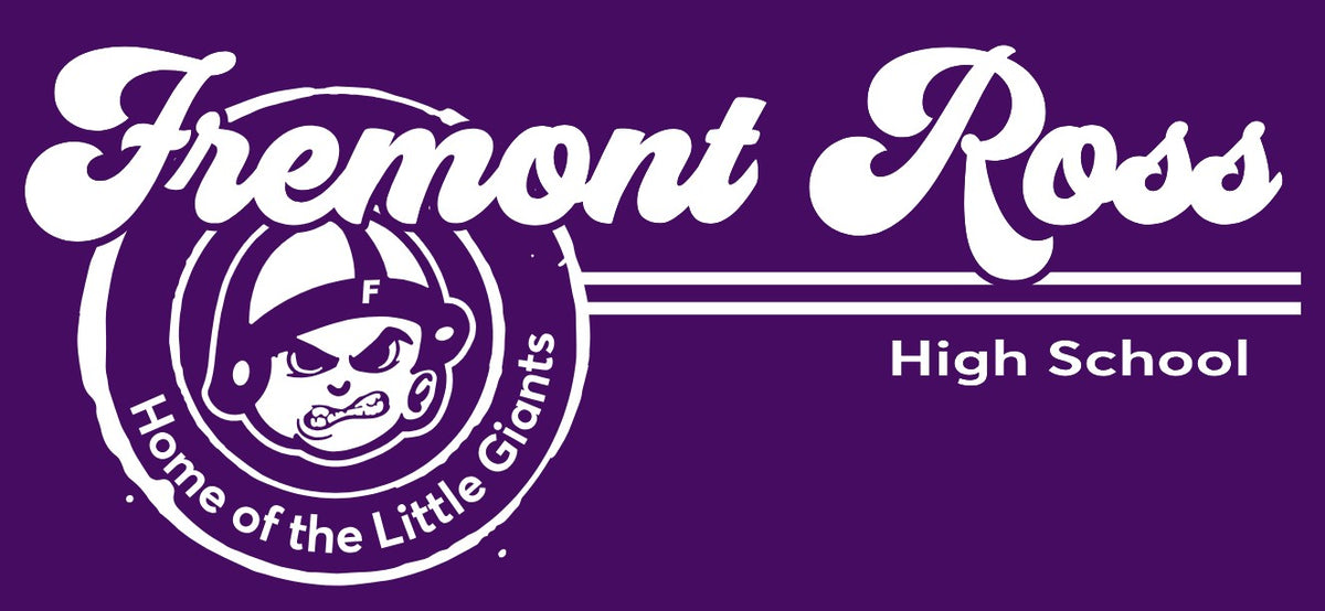 Fremont Ross (FRAS40) Design on Optional Apparel – R & R Identification