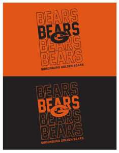 Gibsonburg (GBAS46) Design on Optional Apparel