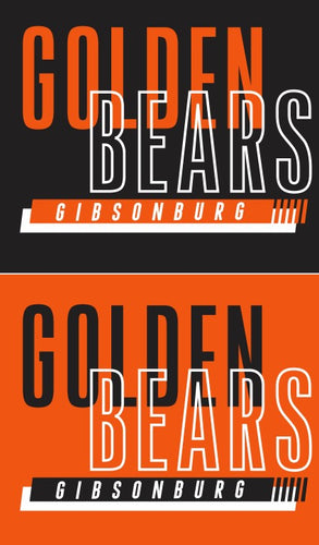 Gibsonburg (GBAS48) Design on Optional Apparel