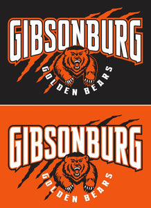 Gibsonburg (GBAS49) Design on Optional Apparel