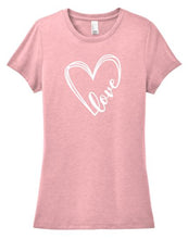 Love Heart Valentine's Day - Shirt