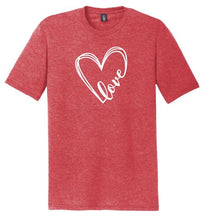 Love Heart Valentine's Day - Shirt