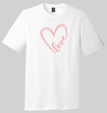 Love Heart Valentine's Day - Shirt