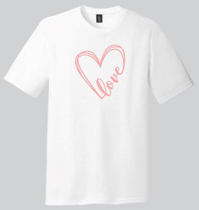 Love Heart Valentine's Day - Shirt