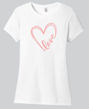 Love Heart Valentine's Day - Shirt