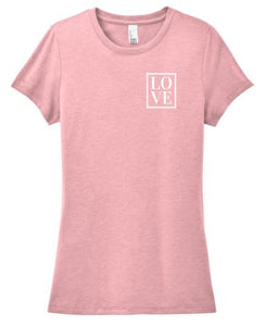 Love Stamp Valentine's Day - Shirt