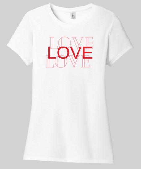 Love Valentine's Day - Shirt