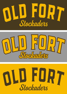 Old Fort (OFAS-12) Design on Optional Apparel