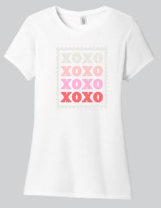 XOXO Stamp Valentine's Day - Shirt