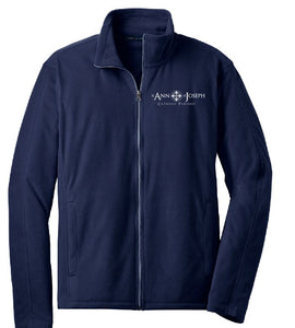 St. Ann/St. Joseph Church Microfleece Full Zip-Unisex or Ladies (F223/L223) Embroidered