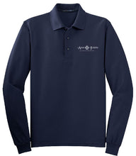 St. Ann/St. Joseph Church Cotton Blend Long Sleeve Polo-Unisex/Youth or Ladies (K500LS/L500LS) Embroidered