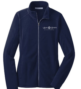 St. Ann/St. Joseph Church Microfleece Full Zip-Unisex or Ladies (F223/L223) Embroidered