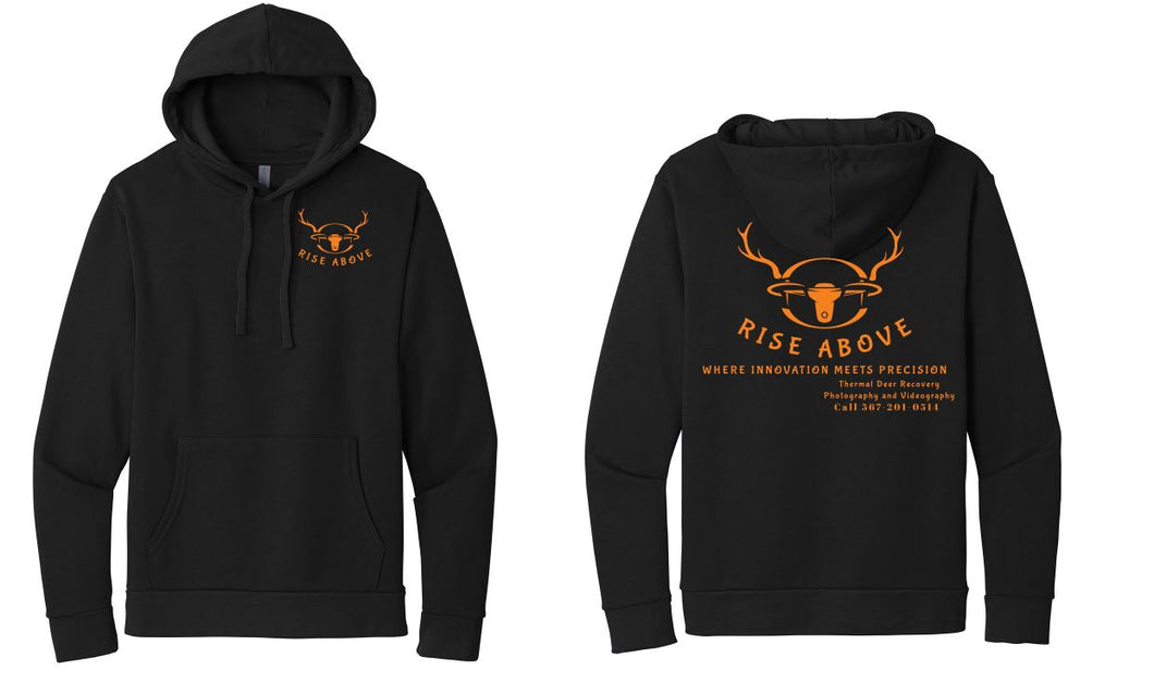 Rise Above Next Level Apparel® Unisex Santa Cruz Pullover Hoodie (NL9303)