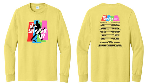 SJCC Fall Musical Long Sleeve T-Shirt- PC61LS Yellow