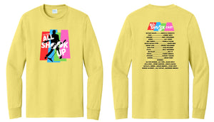 SJCC Fall Musical Long Sleeve T-Shirt- PC61LS Yellow