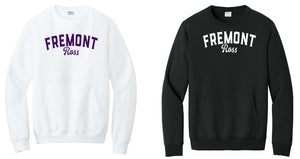 Fremont Ross Fleece Crewneck Pocket Sweatshirt PC78PKT