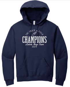 Lakota League Champions Track & Field Hooded Sweatshirt