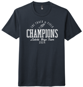 Lakota League Champions Track & Field Triblend (soft) Tee