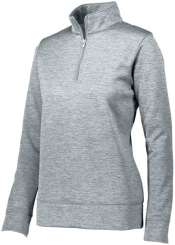 Women's Stoked Tonal Heather Pullover-Local School Left Chest Design