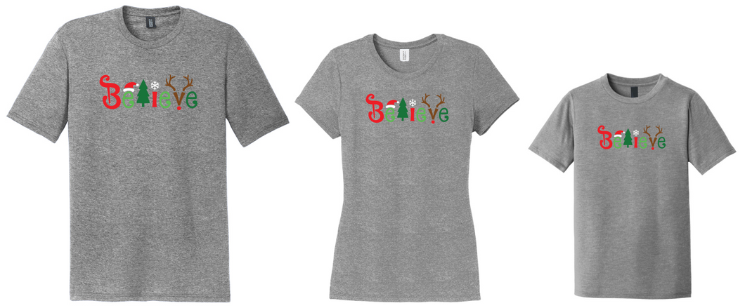 Believe Christmas - Shirt