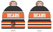 Gibsonburg Flag Football Gibsonburg Golden Bears Custom Knit Beanie