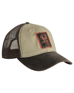 DRI DUCK - Waxy Cotton Trucker Buck Icon Cap