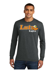 Lutz Eagles Soft Triblend Unisex Long Sleeve T-Shirt